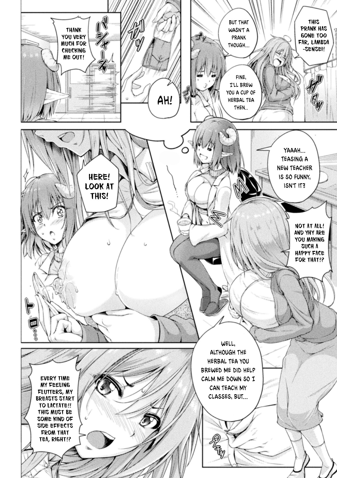 Hentai Manga Comic-Dr. Lambda of the infirmary-Read-10